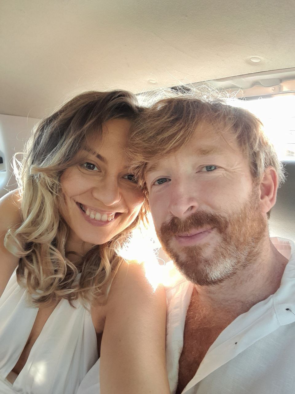 Kieran and Olga